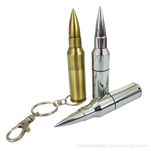 Metal Bbullet Shape usb memory stick